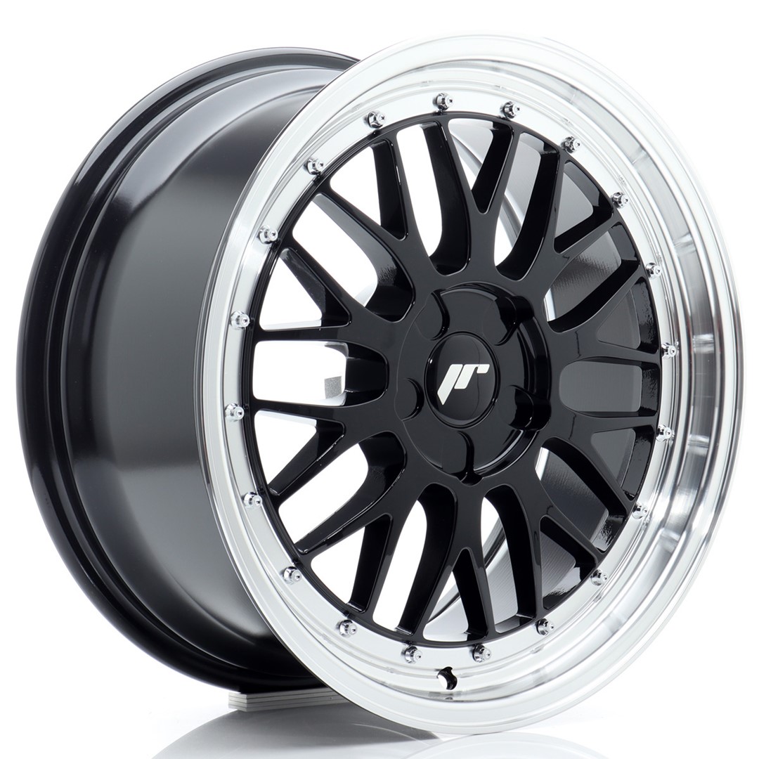 Japan Racing JR23 -vanteet – 18×8,5 – 5×112 – ET45 – Black Japan Racing JR23 -vanteet - 18x8,5 - 5x112 - ET45 - Black