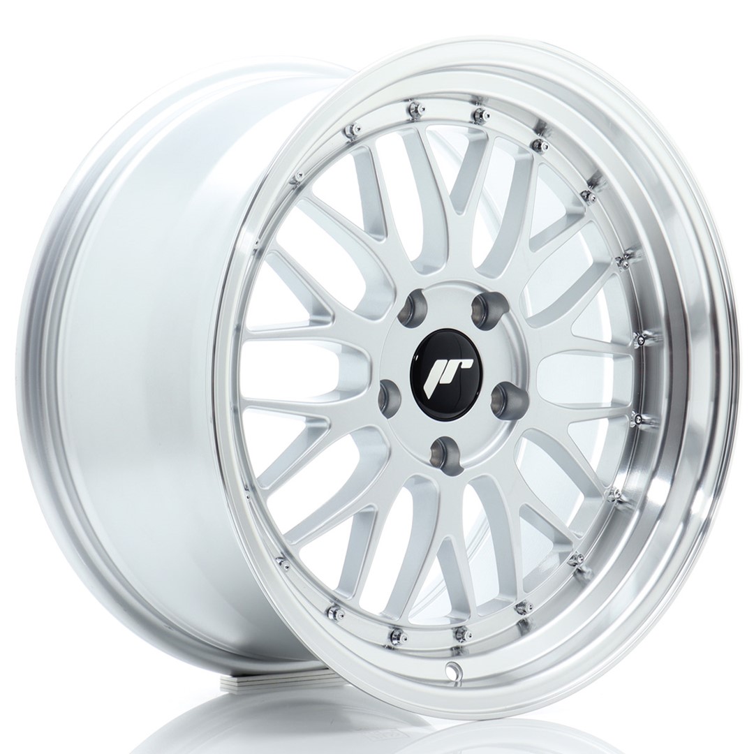 Japan Racing JR23 -vanteet – 18×9,5 – 5×120 – ET40 – Silver Japan Racing JR23 -vanteet - 18x9,5 - 5x120 - ET40 - Silver