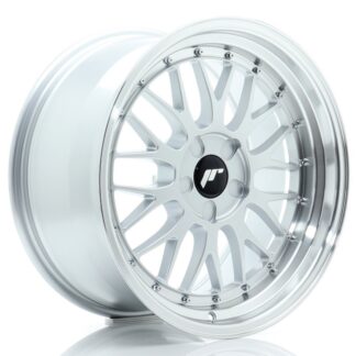 Japan Racing JR23 -vanteet – 18×9,5 – Custom – Silver Japan Racing JR23 -vanteet - 18x9,5 - Custom - Silver