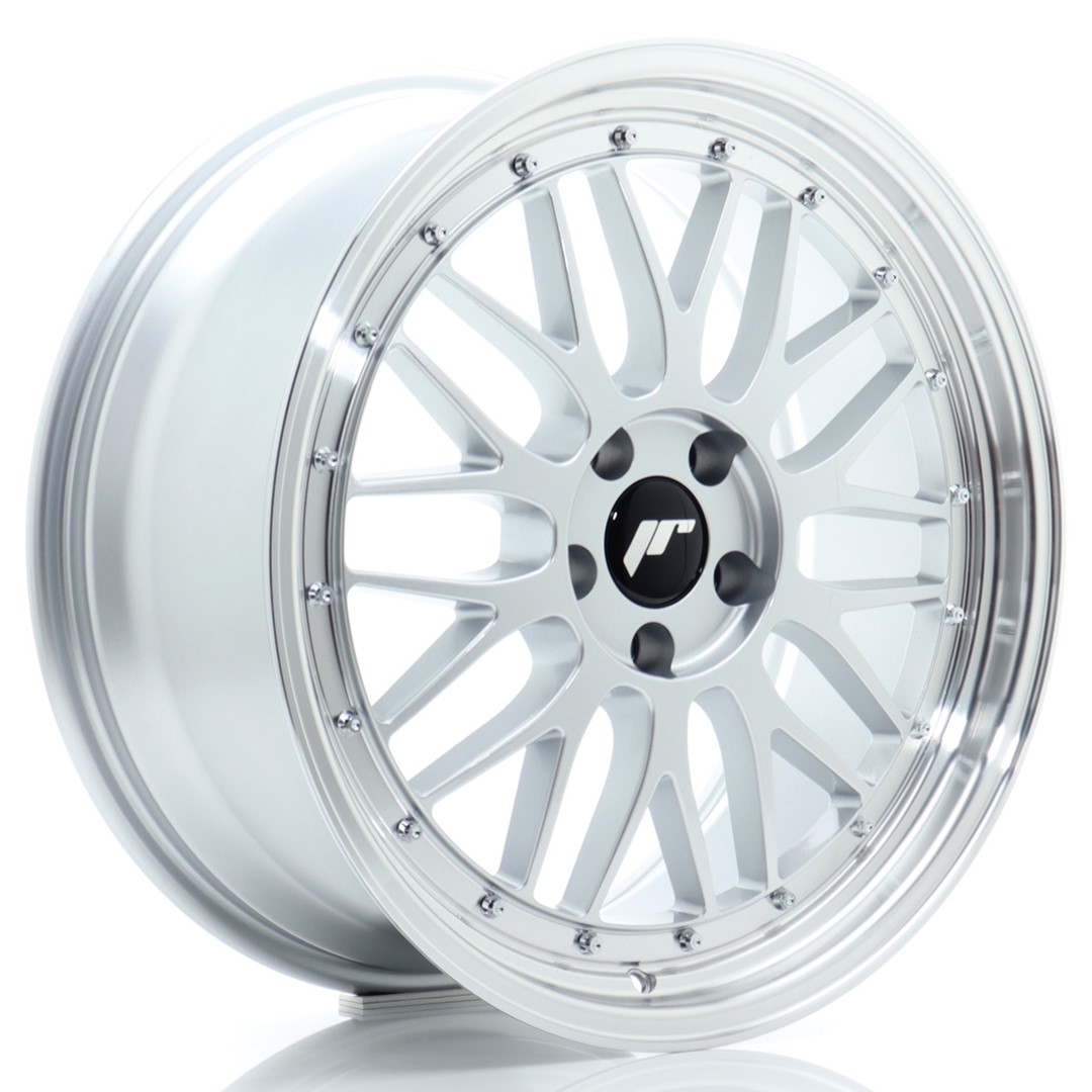 Japan Racing JR23 -vanteet – 19×8,5 – 5×120 – ET35 – Silver Japan Racing JR23 -vanteet - 19x8,5 - 5x120 - ET35 - Silver