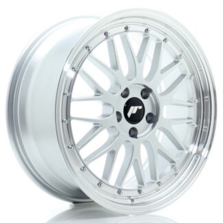 Japan Racing JR23 -vanteet - 19x8,5 - 5x112 - ET45 - Silver