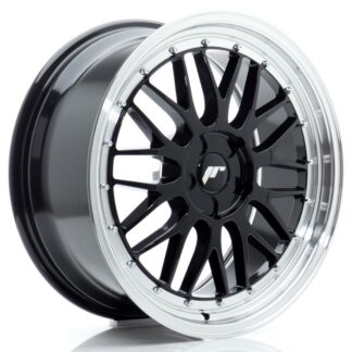 Japan Racing JR23 -vanteet – 19×8,5 – 5×112 – ET20 – Black Japan Racing JR23 -vanteet - 19x8,5 - 5x112 - ET20 - Black