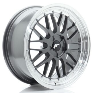 Japan Racing JR23 -vanteet - 19x8,5 - 5x112 - ET41 - Hyper Gray