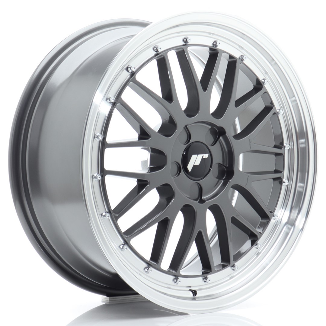 Japan Racing JR23 -vanteet – 19×8,5 – 5×120 – ET41 – Hyper Gray Japan Racing JR23 -vanteet - 19x8,5 - 5x120 - ET41 - Hyper Gray