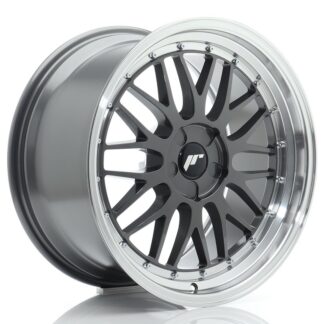 Japan Racing JR23 -vanteet - 19x9 - Custom - Hyper Gray