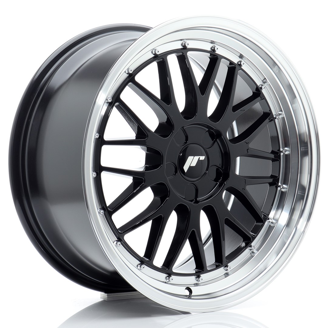 Japan Racing JR23 -vanteet – 19×9,5 – 5×112 – ET41 – Black Japan Racing JR23 -vanteet - 19x9,5 - 5x112 - ET41 - Black