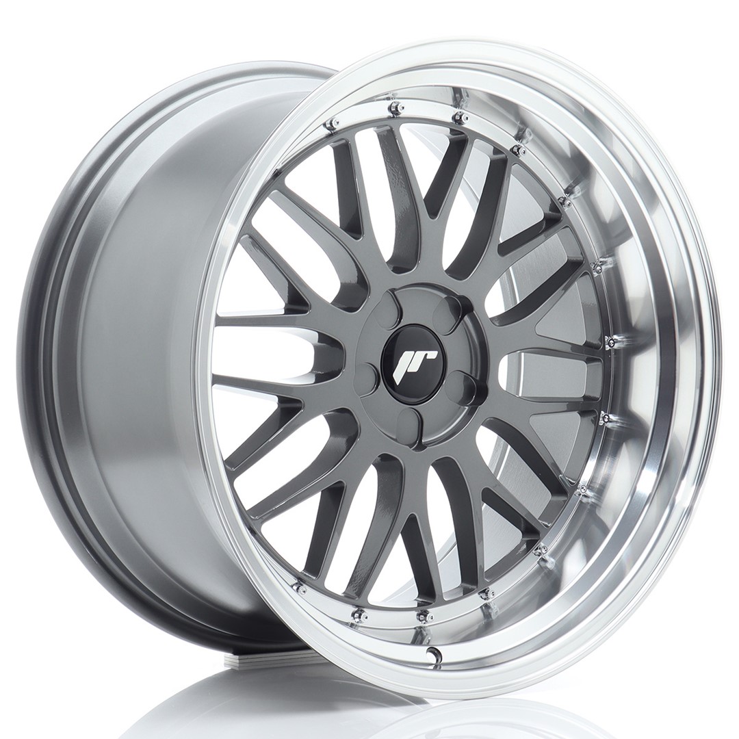 Japan Racing JR23 -vanteet – 20×10,5 – Custom – Hyper Gray Japan Racing JR23 -vanteet - 20x10,5 - Custom - Hyper Gray