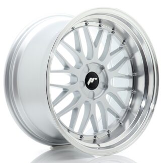 Japan Racing JR23 -vanteet – 20×10,5 – Custom – Silver Japan Racing JR23 -vanteet - 20x10,5 - Custom - Silver