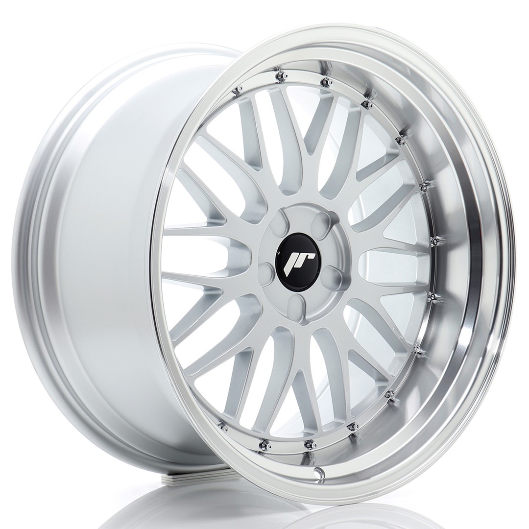 Japan Racing JR23 -vanteet – 20×10,5 – Custom – Silver Japan Racing JR23 -vanteet - 20x10,5 - Custom - Silver