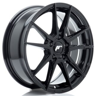 Japan Racing JR21 -vanteet – 17×7 – 5×114,3 – ET40 – Black Japan Racing JR21 -vanteet - 17x7 - 5x114,3 - ET40 - Black