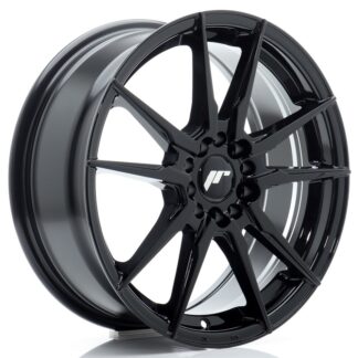Japan Racing JR21 -vanteet – 17×7 – 5×108/5×112 – ET40 – Black Japan Racing JR21 -vanteet - 17x7 - 5x108/5x112 - ET40 - Black