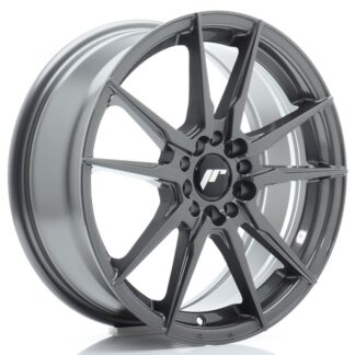 Japan Racing JR21 -vanteet – 17×7 – 5×108/5×112 – ET40 – Hyper Gray Japan Racing JR21 -vanteet - 17x7 - 5x108/5x112 - ET40 - Hyper Gray