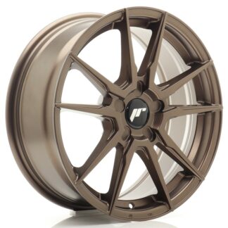 Japan Racing JR21 -vanteet – 17×7 – Custom – Bronze Japan Racing JR21 -vanteet - 17x7 - Custom - Bronze