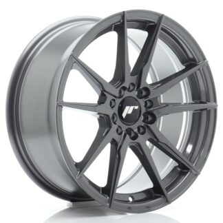 Japan Racing JR21 -vanteet – 17×8 – 5×108/5×112 – ET35 – Hyper Gray Japan Racing JR21 -vanteet - 17x8 - 5x108/5x112 - ET35 - Hyper Gray