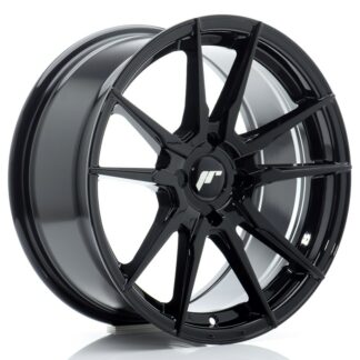 Japan Racing JR21 -vanteet – 17×8 – Custom – Black Japan Racing JR21 -vanteet - 17x8 - Custom - Black