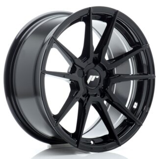Japan Racing JR21 -vanteet – 17×8 – Custom – Black Japan Racing JR21 -vanteet - 17x8 - Custom - Black
