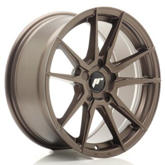 Japan Racing JR21 -vanteet – 17×8 – Custom – Bronze Japan Racing JR21 -vanteet - 17x8 - Custom - Bronze
