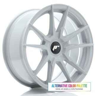 Japan Racing JR21 -vanteet – 17×8 – Custom – Custom Finish Japan Racing JR21 -vanteet - 17x8 - Custom - Custom Finish