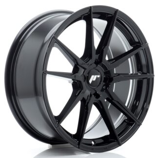 Japan Racing JR21 -vanteet – 18×8 – Custom – Black Japan Racing JR21 -vanteet - 18x8 - Custom - Black