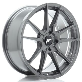 Japan Racing JR21 -vanteet – 18×8 – Custom – Hyper Gray Japan Racing JR21 -vanteet - 18x8 - Custom - Hyper Gray