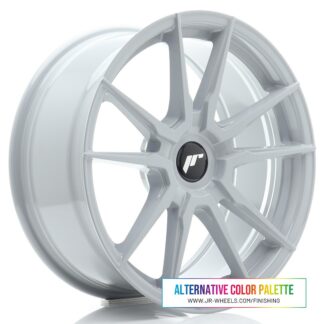 Japan Racing JR21 -vanteet – 18×8 – Custom – Custom Finish Japan Racing JR21 -vanteet - 18x8 - Custom - Custom Finish