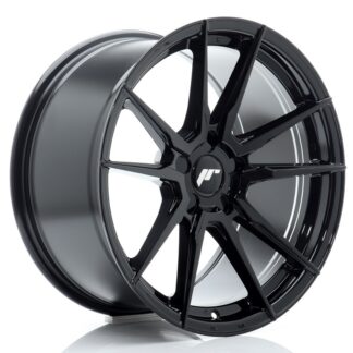 Japan Racing JR21 -vanteet – 18×9,5 – Custom – Black Japan Racing JR21 -vanteet - 18x9,5 - Custom - Black