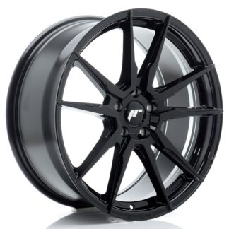 Japan Racing JR21 -vanteet – 19×8,5 – 5×112 – ET35 – Black Japan Racing JR21 -vanteet - 19x8,5 - 5x112 - ET35 - Black