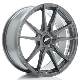 Japan Racing JR21 -vanteet – 19×8,5 – 5×112 – ET45 – Hyper Gray Japan Racing JR21 -vanteet - 19x8,5 - 5x112 - ET45 - Hyper Gray