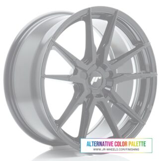 Japan Racing JR21 -vanteet – 19×8,5 – Custom – Custom Finish Japan Racing JR21 -vanteet - 19x8,5 - Custom - Custom Finish
