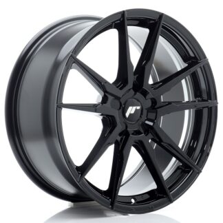 Japan Racing JR21 -vanteet – 19×8,5 – 5×108 – ET43 – Black Japan Racing JR21 -vanteet - 19x8,5 - 5x108 - ET43 - Black