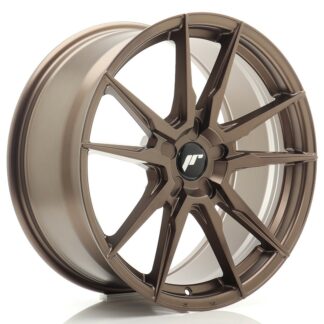 Japan Racing JR21 -vanteet – 19×8,5 – 5×112 – ET35 – Bronze Japan Racing JR21 -vanteet - 19x8,5 - 5x112 - ET35 - Bronze