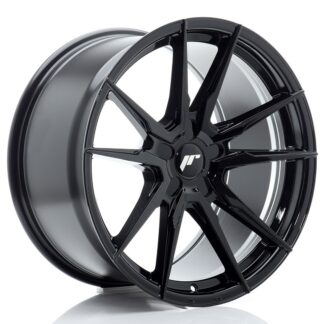 Japan Racing JR21 -vanteet – 19×9,5 – 5×120 – ET45 – Black Japan Racing JR21 -vanteet - 19x9,5 - 5x120 - ET45 - Black