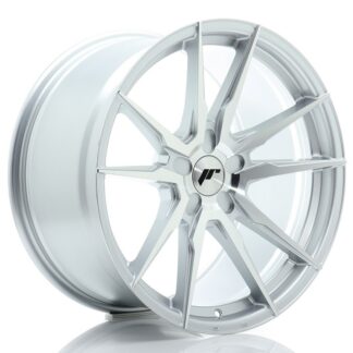 Japan Racing JR21 -vanteet – 19×9,5 – 5×112 – ET33 – Silver Japan Racing JR21 -vanteet - 19x9,5 - 5x112 - ET33 - Silver