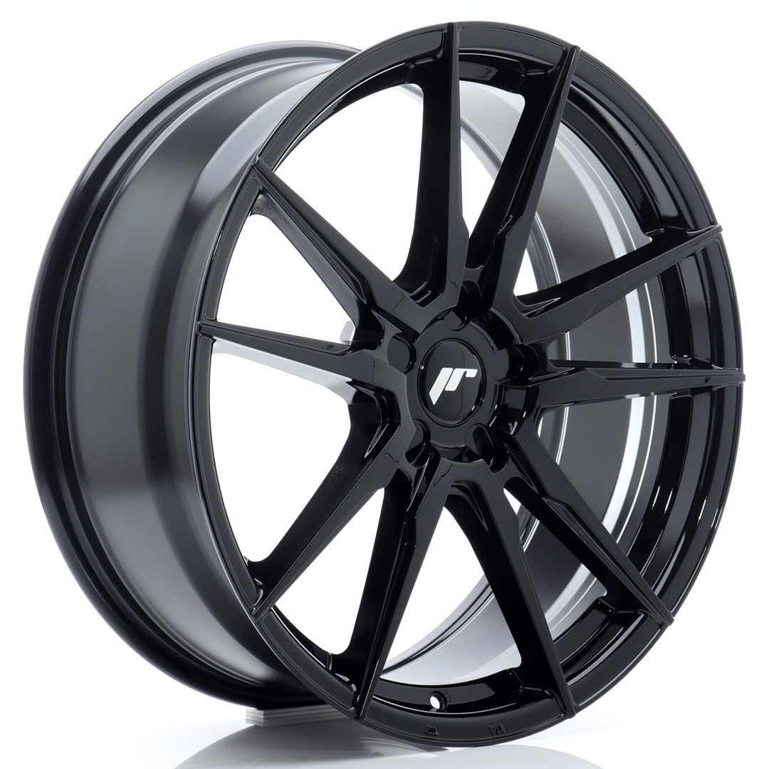 Japan Racing JR21 -vanteet – 20×8,5 – 5×112 – ET21 – Black Japan Racing JR21 -vanteet - 20x8,5 - 5x112 - ET21 - Black
