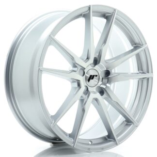 Japan Racing JR21 -vanteet – 20×8,5 – 5×112 – ET24 – Silver Japan Racing JR21 -vanteet - 20x8,5 - 5x112 - ET24 - Silver