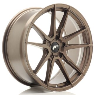 Japan Racing JR21 -vanteet - 20x10 - 5x120 - ET40 - Bronze