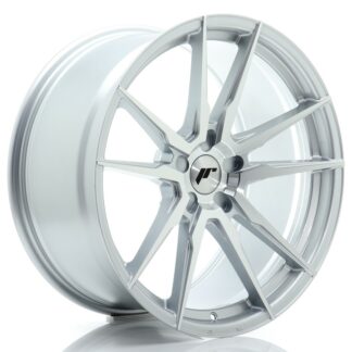 Japan Racing JR21 -vanteet - 20x10 - 5x112 - ET40 - Silver