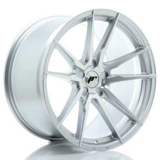 Japan Racing JR21 -vanteet – 20×11 – Custom – Silver Japan Racing JR21 -vanteet - 20x11 - Custom - Silver