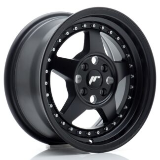 Japan Racing JR6 -vanteet – 15×7 – 4×100 – ET35 – Black Japan Racing JR6 -vanteet - 15x7 - 4x100 - ET35 - Black