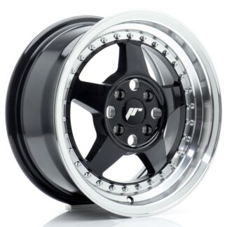 Japan Racing JR6 -vanteet – 15×7 – 4×100 – ET35 – Black Japan Racing JR6 -vanteet - 15x7 - 4x100 - ET35 - Black
