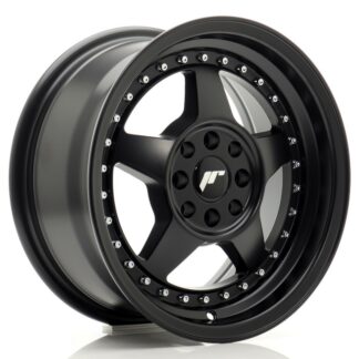 Japan Racing JR6 -vanteet – 15×7 – 4×100/4×108 – ET25 – Black Japan Racing JR6 -vanteet - 15x7 - 4x100/4x108 - ET25 - Black