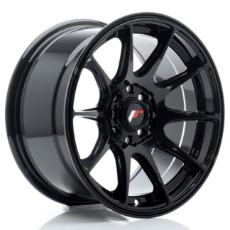 Japan Racing JR11 -vanteet – 15×8 – 4×100/4×108 – ET25 – Black Japan Racing JR11 -vanteet - 15x8 - 4x100/4x108 - ET25 - Black