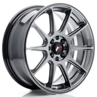 Japan Racing JR11 -vanteet - 17x7 - 4x100/4x114,3 - ET35 - Hyper Black