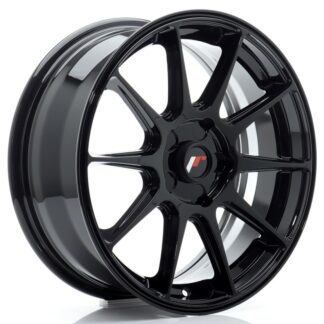 Japan Racing JR11 -vanteet – 17×7 – Custom – Black Japan Racing JR11 -vanteet - 17x7 - Custom - Black