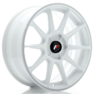 Japan Racing JR11 -vanteet - 17x7 - Custom - White