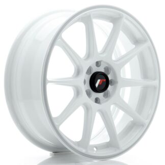 Japan Racing JR11 -vanteet – 17×7 – 5×100/5×108 – ET35 – White Japan Racing JR11 -vanteet - 17x7 - 5x100/5x108 - ET35 - White