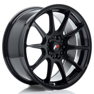 Japan Racing JR11 -vanteet - 17x8 - 5x100/5x108 - ET35 - Black