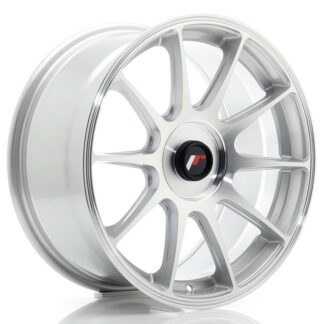 Japan Racing JR11 -vanteet - 17x8 - Custom - Silver