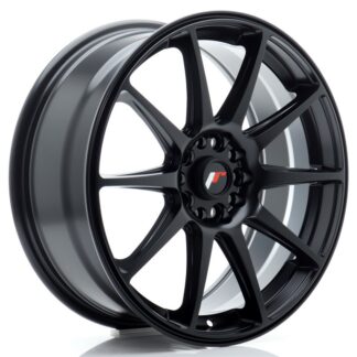 Japan Racing JR11 -vanteet – 18×7,5 – 5×112/5×114,3 – ET40 – Black Japan Racing JR11 -vanteet - 18x7,5 - 5x112/5x114,3 - ET40 - Black