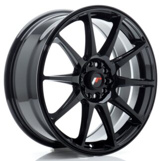 Japan Racing JR11 -vanteet – 18×7,5 – 5×100/5×120 – ET35 – Black Japan Racing JR11 -vanteet - 18x7,5 - 5x100/5x120 - ET35 - Black